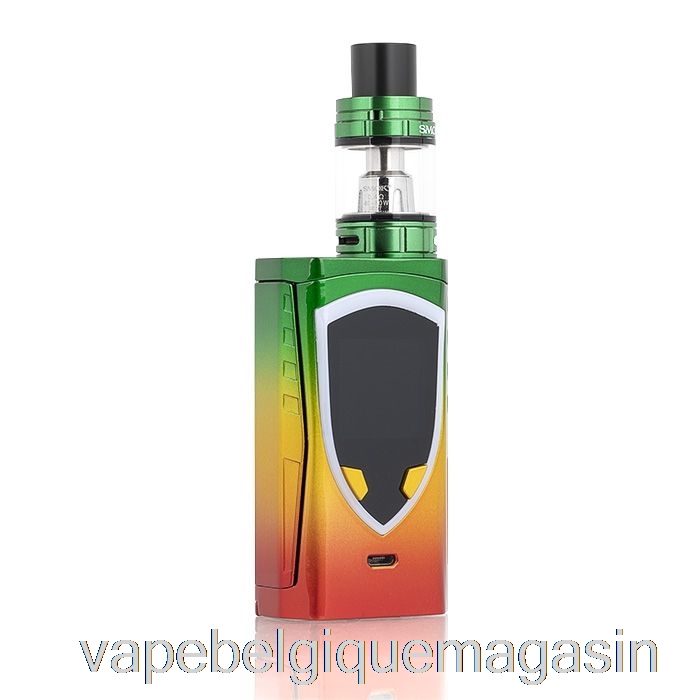 Vape Juice Smok Procolor 225w Tc Kit De Démarrage Rasta Vert